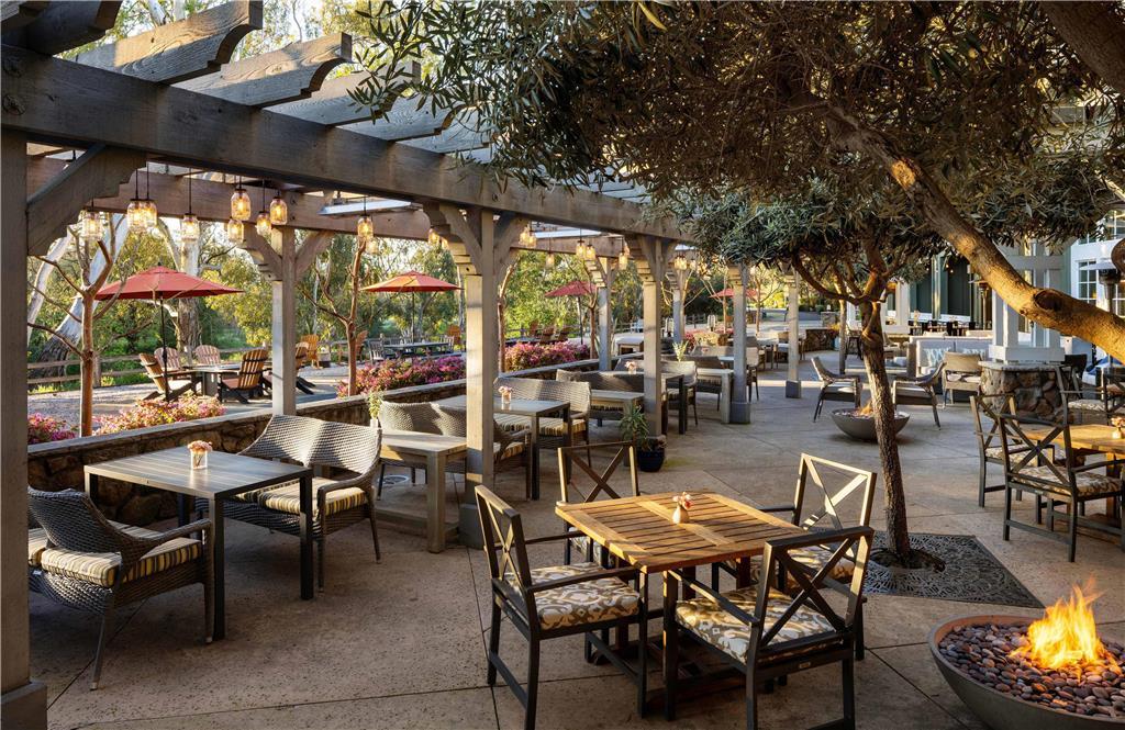 River Terrace Inn, A Noble House Hotel Napa Restaurant billede
