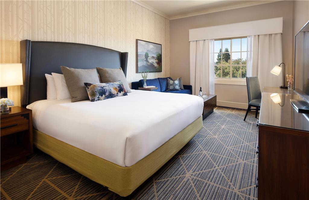 River Terrace Inn, A Noble House Hotel Napa Værelse billede