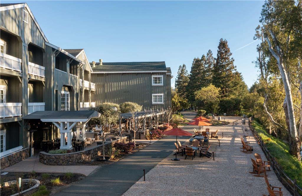 River Terrace Inn, A Noble House Hotel Napa Eksteriør billede