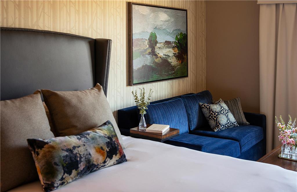 River Terrace Inn, A Noble House Hotel Napa Værelse billede